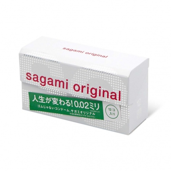 7 Ultra-Thin Sensations: Original 0.02 12's (2G) Pack for Intimate Pleasure