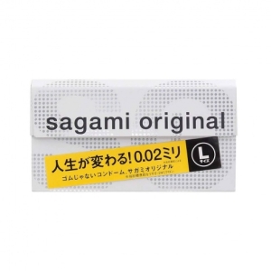 5 Ultra-Thin Sensations in Every Original 0.02 L-Size 12's Pack for Intense Pleasure