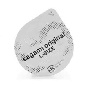 5 Ultra-Thin Sensations: Original 0.02 L-Size (2ndG) 58mm for Intense Pleasure
