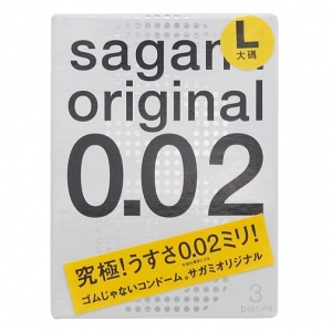 5 Ultra-Thin 0.02 L-Size Condoms for Intense Sensitivity & Maximum Pleasure