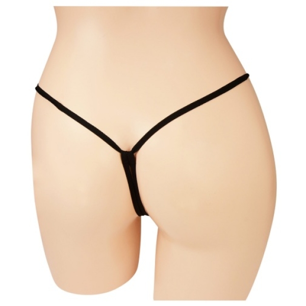 5 Sensual Secrets of the P015 Lace Thong - Black for Ultimate Pleasure