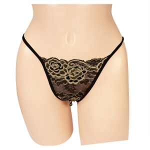5 Sensual Secrets of the P015 Lace Thong - Black for Ultimate Pleasure