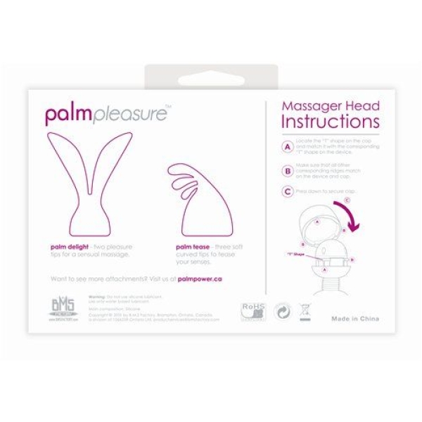 5 Sensational Silicone Heads for Ultimate Palm Pleasure 2 Experience