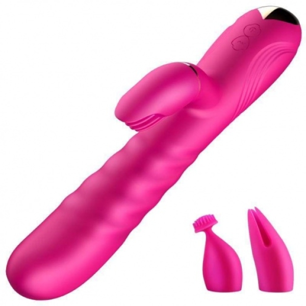 7 mind-blowing reasons Pavo Vibrator - Cerise will redefine your pleasure tonight
