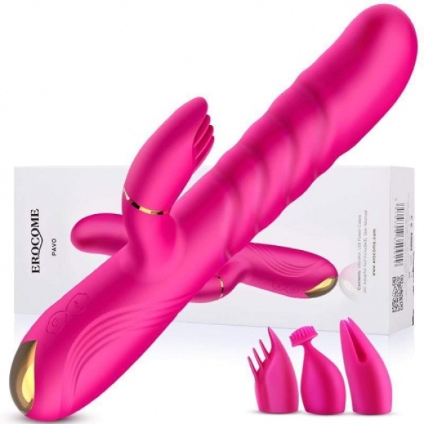 7 mind-blowing reasons Pavo Vibrator - Cerise will redefine your pleasure tonight