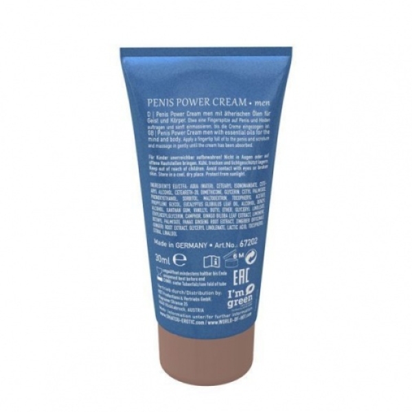 5 Sensational Benefits of Penis Power Cream with Japanese Mint & Bamboo – 30ml