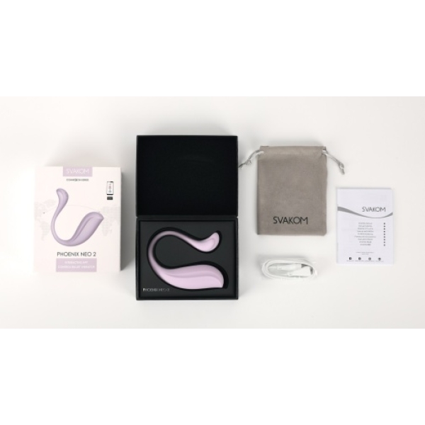 5 Mind-Blowing Reasons to Try the Phoenix Neo 2 Interactive Egg Vibrator in Pastel Lilac