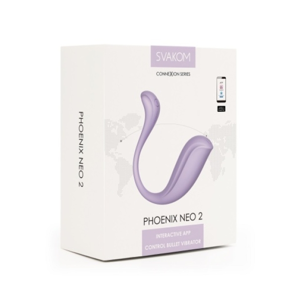 5 Mind-Blowing Reasons to Try the Phoenix Neo 2 Interactive Egg Vibrator in Pastel Lilac