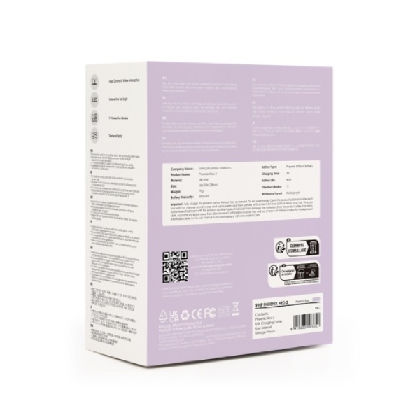 5 Mind-Blowing Reasons to Try the Phoenix Neo 2 Interactive Egg Vibrator in Pastel Lilac