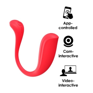 "7 Mind-Blowing Features of the Phoenix Neo 2 Interactive Egg Vibrator in Red"