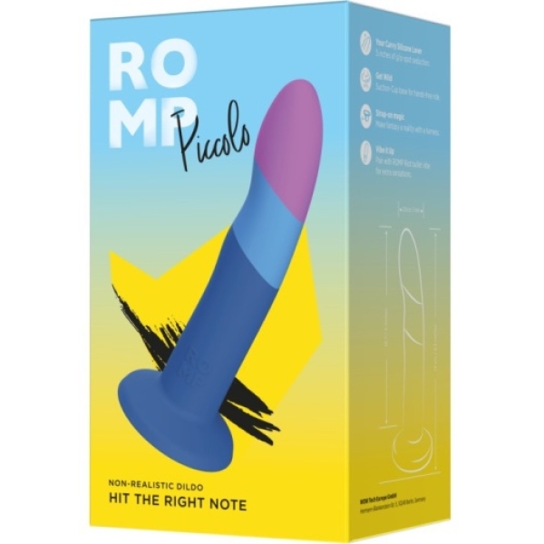 5 Sensational Reasons the Piccolo Dildo - Blue Will Elevate Your Pleasure Game