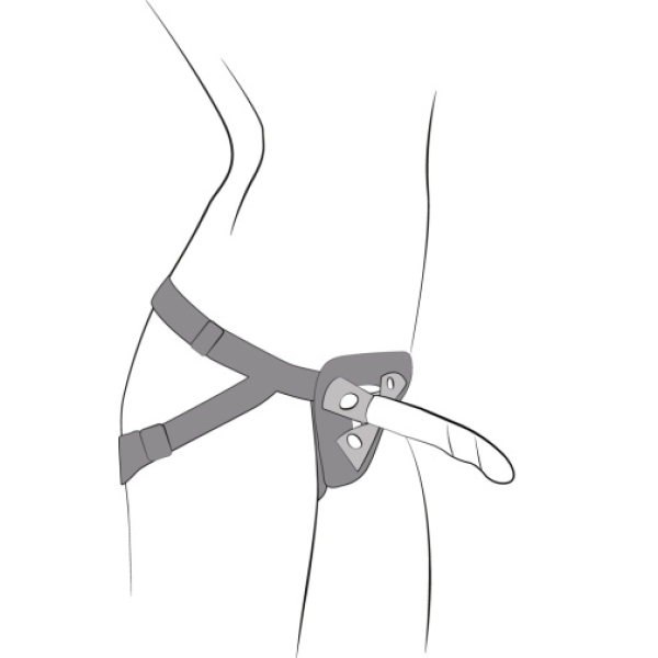 7 Sensational Reasons to Try the Piccolo Pegging Kit in Sleek Black Tonight