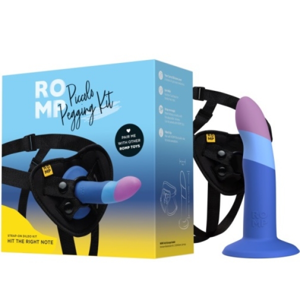 7 Sensational Reasons to Try the Piccolo Pegging Kit in Sleek Black Tonight