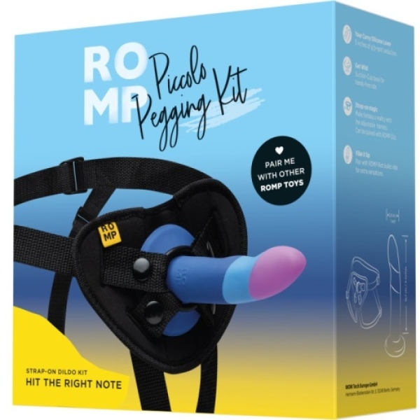 7 Sensational Reasons to Try the Piccolo Pegging Kit in Sleek Black Tonight