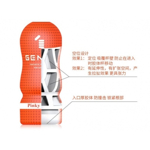 6 Reasons Pinky Touch Ver 3.0 - Orange Will Redefine Your Pleasure Experience