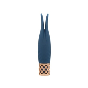 6 mind-blowing sensations packed in this navy clitoral stimulator for ultimate pleasure