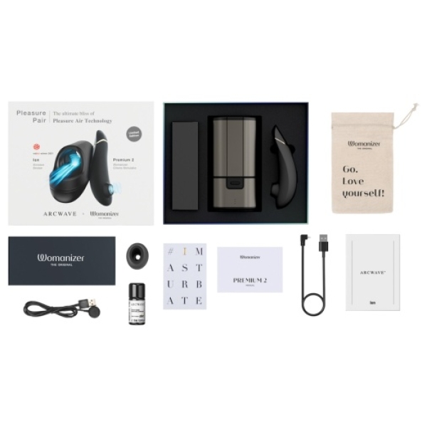 5 Sensational Reasons Pleasure Pair Box Ion w Premium 2 Will Elevate Your Play