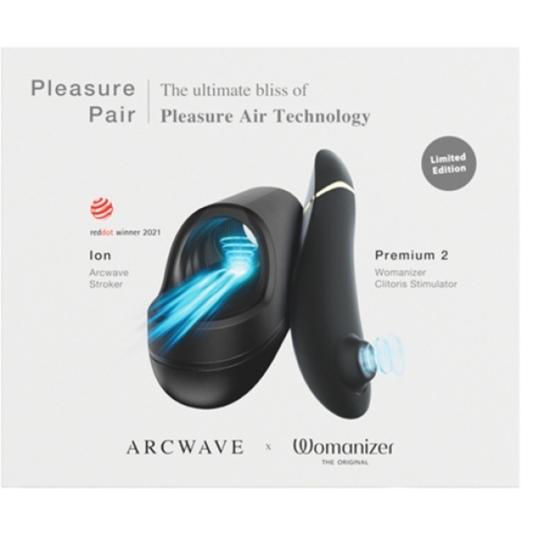 5 Sensational Reasons Pleasure Pair Box Ion w Premium 2 Will Elevate Your Play