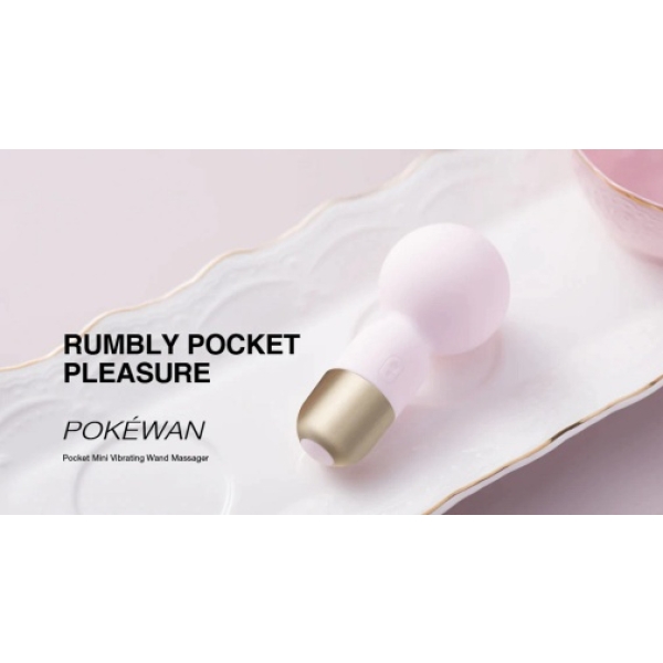 7 mind-blowing reasons Pokewan Mini Massager in Pale Violet will become your secret pleasure essential