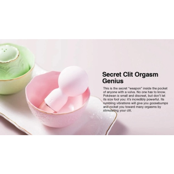 7 mind-blowing reasons Pokewan Mini Massager in Pale Violet will become your secret pleasure essential
