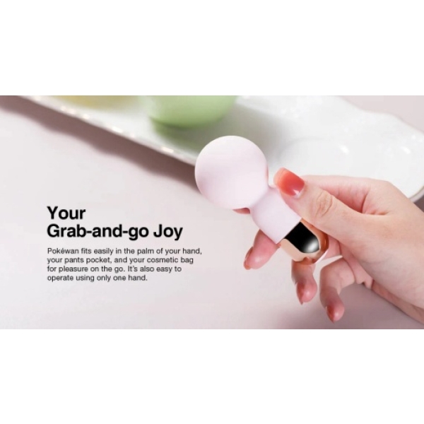 7 mind-blowing reasons Pokewan Mini Massager in Pale Violet will become your secret pleasure essential