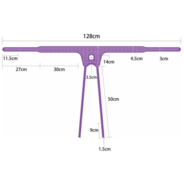 7 Reasons the Polka Dots Easy Strap-On Harness in Purple Will Spice Up Your Playtime