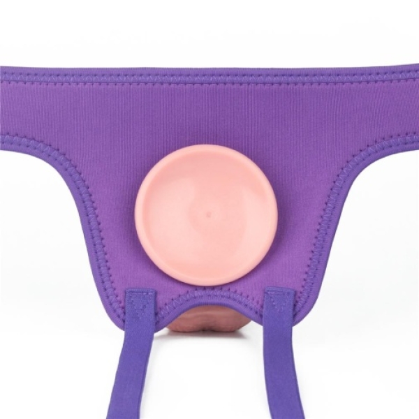 7 Reasons the Polka Dots Easy Strap-On Harness in Purple Will Spice Up Your Playtime