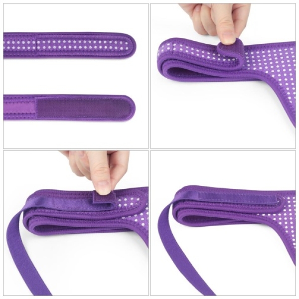 7 Reasons the Polka Dots Easy Strap-On Harness in Purple Will Spice Up Your Playtime