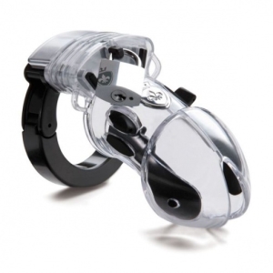 5 Shocking Reasons This Clear Electro Cock Cage Will Dominate Your Pleasure