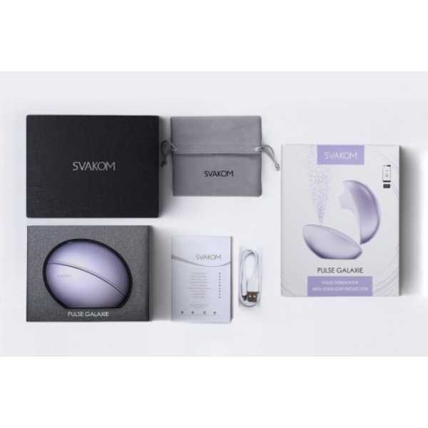 5 Mind-Blowing Features of Pulse Galaxie APP Stimulator with Projector - Metal Lilac