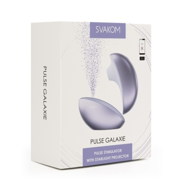 5 Mind-Blowing Features of Pulse Galaxie APP Stimulator with Projector - Metal Lilac