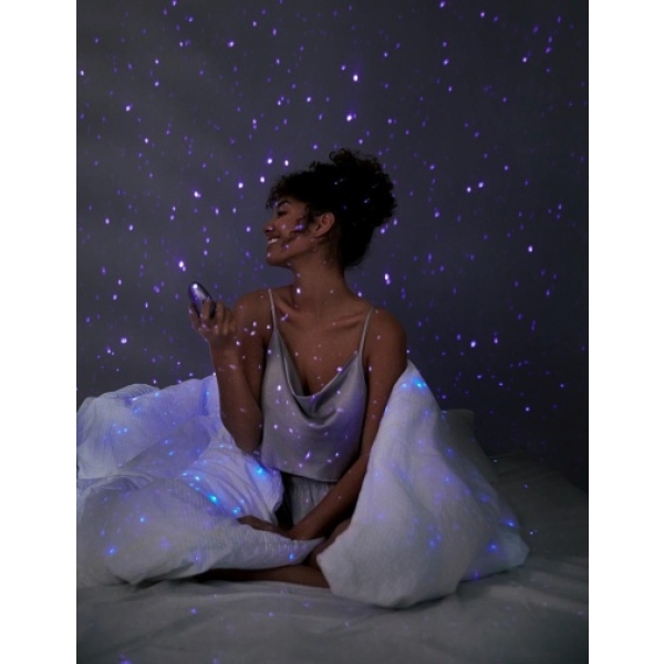5 Mind-Blowing Features of Pulse Galaxie APP Stimulator with Projector - Metal Lilac