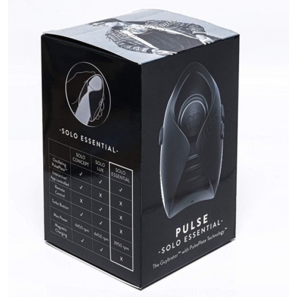 5 mind-blowing reasons the Pulse Solo Essential - Grey will transform your pleasure game