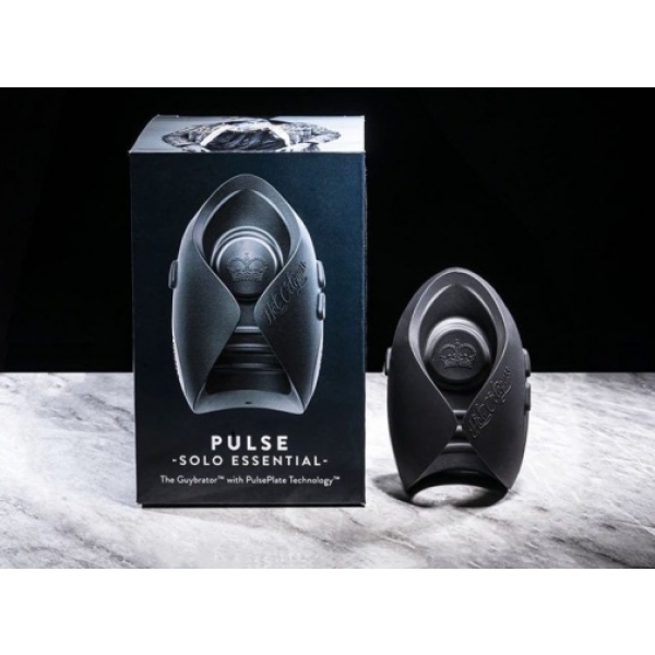 5 mind-blowing reasons the Pulse Solo Essential - Grey will transform your pleasure game
