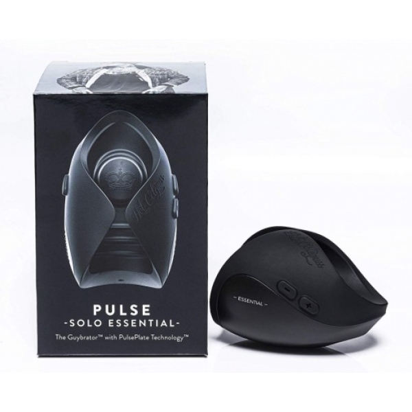 5 mind-blowing reasons the Pulse Solo Essential - Grey will transform your pleasure game