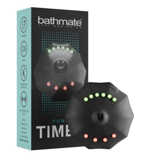 5 Sensational Reasons to Try the Powerful Pump Timer - Black for Ultimate Pleasure