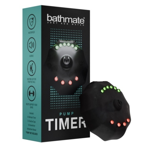 5 Sensational Reasons to Try the Powerful Pump Timer - Black for Ultimate Pleasure
