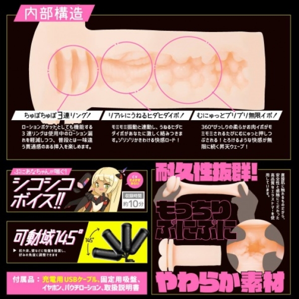 5 Mind-Blowing Features of Puni Ana Roid 2 Masturbator Cup You Can't Ignore