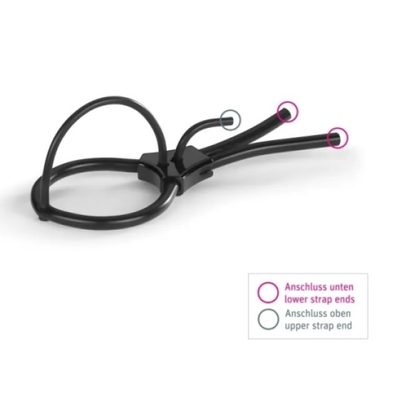 7 Intense Pleasure Modes in Pure Pete E-Stim Corona Strap for Electrifying Solo or Couples Play