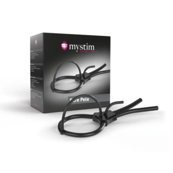 7 Intense Pleasure Modes in Pure Pete E-Stim Corona Strap for Electrifying Solo or Couples Play