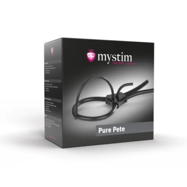 7 Intense Pleasure Modes in Pure Pete E-Stim Corona Strap for Electrifying Solo or Couples Play