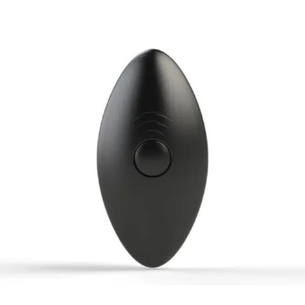 5 Intense Pleasure Modes in Quattro Vibro Beads - Black for Ultimate Satisfaction