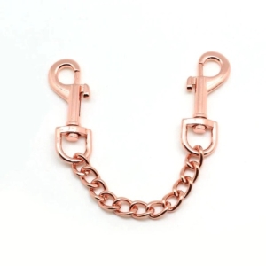 6 Reasons Our Rose Gold Quick-Release Cuff Clip Adds Sparkle to Playtime