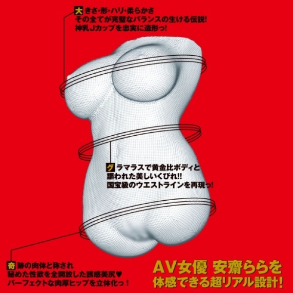7 mind-blowing features of Rara Anzai's ultra-realistic Japanese masturbator for ultimate pleasure