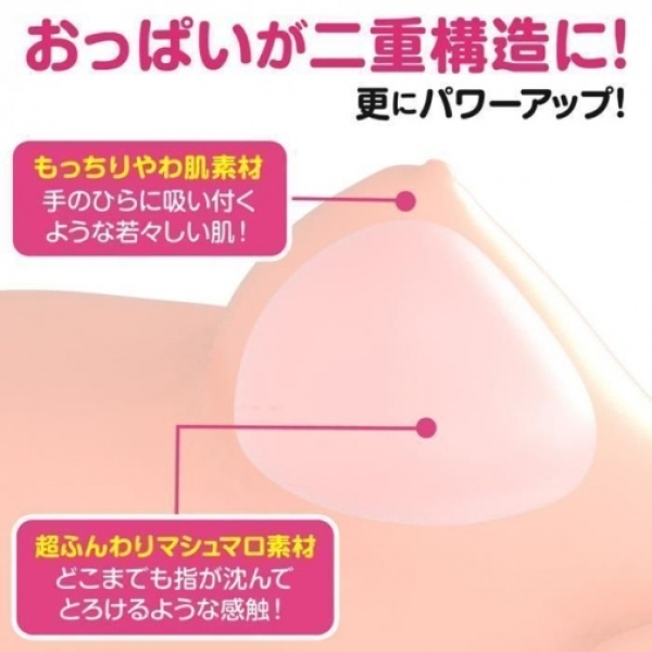 5 Lifelike Pleasures in the Real Body Yura Anekawa D-Cup 9kg Masturbator