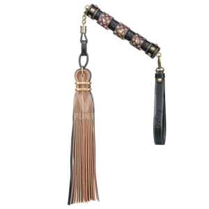 7 Sensational Reasons to Try the Rebellious Reign Flogger in Black/Beige