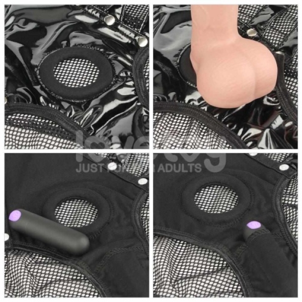 5 Sensational Reasons to Try the Rebellion Reign Harness Strap-On Set Today