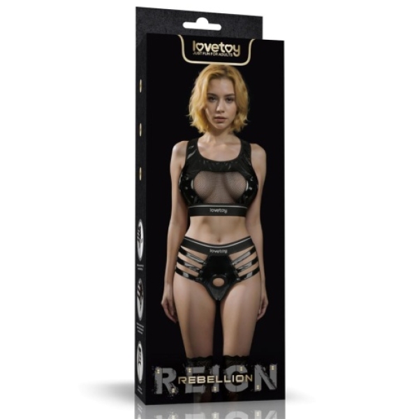 5 Sensational Reasons to Try the Rebellion Reign Harness Strap-On Set Today