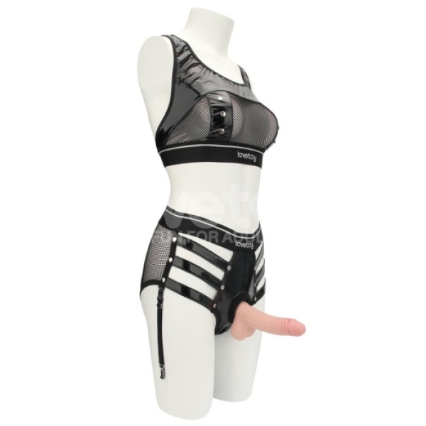 5 Sensational Reasons to Try the Rebellion Reign Harness Strap-On Set Today