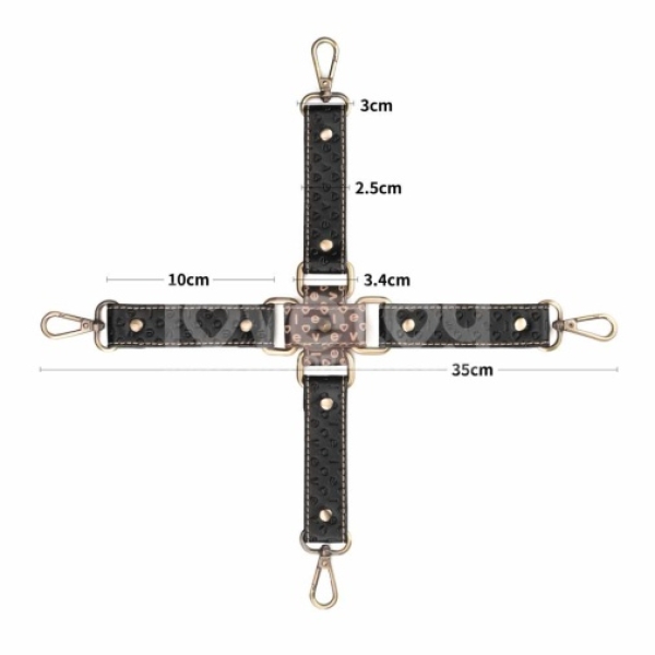5 Sensational Ways the Rebellion Reign Hogtie Set Enhances Your Playtime